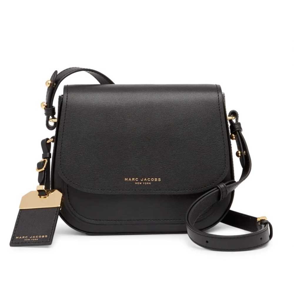 Marc Jacobs Mini Rider Leather Crossbody Bag